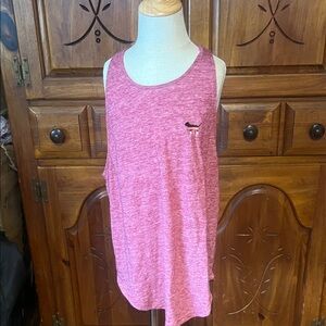 Victoria's Secret Heathered Pink Tank Top